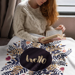 Couverture Polaire Bonjour automne