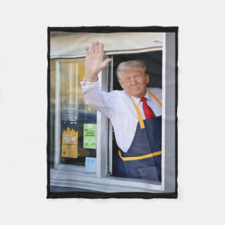 Couverture Polaire Bonjour Obtenez Votre Burger Donald Trump Cooks Fr