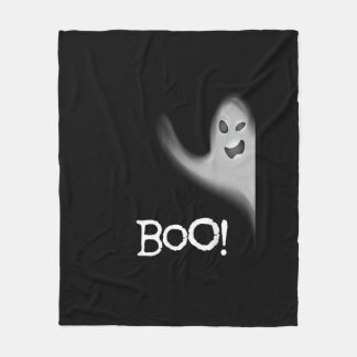 Couverture Polaire Boo Funny Cacher Peekabo Scandale Halloween