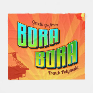 Couverture Polaire Bora Bora Blanket