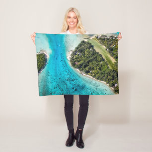 Couverture Polaire Bora Bora - Chemin Vers L'Océan