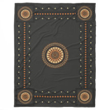 Bouchero noir étrusque Soleil-Roue Mystique