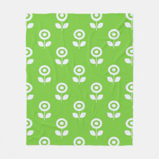 Couverture Polaire Boucle en fleur | BL-01 |