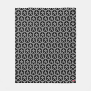 Couverture Polaire Bouclier Grunge Captain America