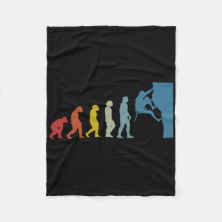 Couverture Polaire Bouldering Rock Climbing Evolution Dad 