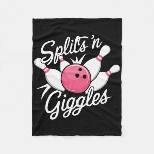 Couverture Polaire Boules N Giggles Bowling Bowler Ball Et P