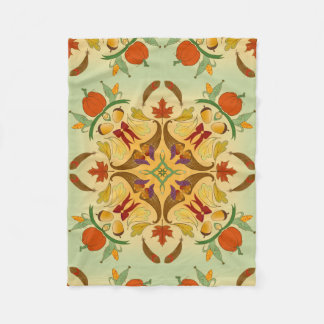 Couverture Polaire Bountiful Harvest Radial Art