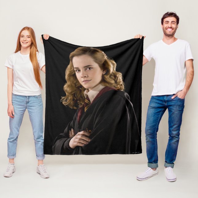 Couverture Polaire Boursier Hermione Granger (En situation)