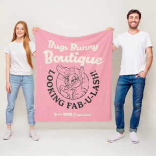 Couverture Polaire Boutique BUGS BUNNY™ - Fab-U-Lash à l'air !