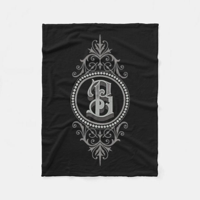 Couverture Polaire Boutique de tatouage Bloodmark Premium (Devant)