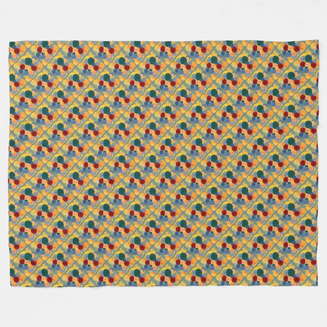 Couverture Polaire Boutons (Devant (Horizontal))