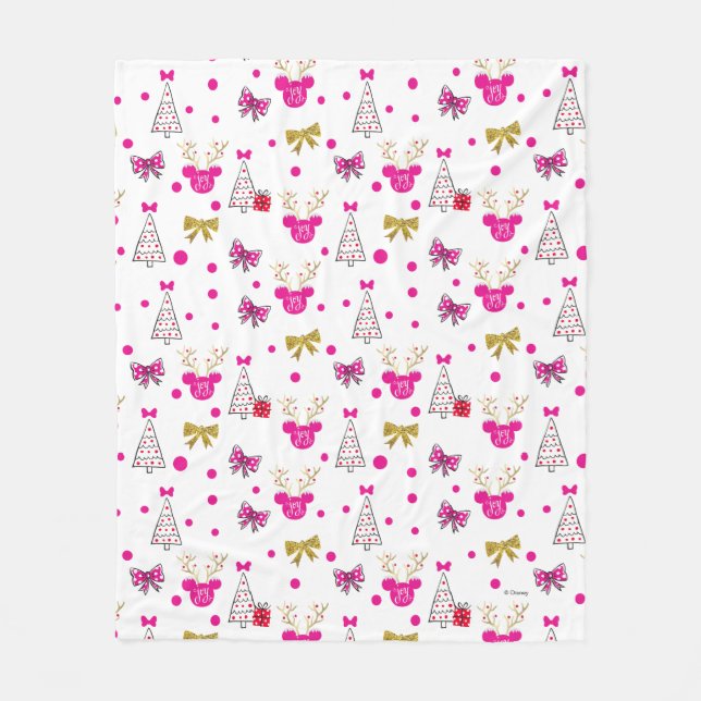 Couverture Polaire Bow beaucoup amusant (Devant)