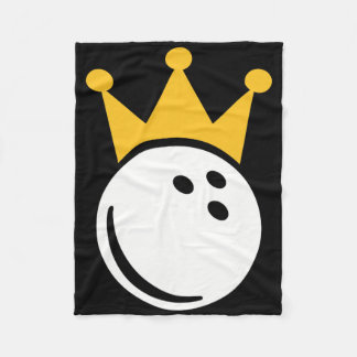 Couverture Polaire Bowling Crown