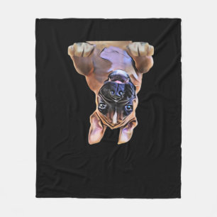 Couverture Polaire Boxe Peekaboo