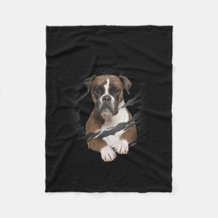 Couverture Polaire Boxer