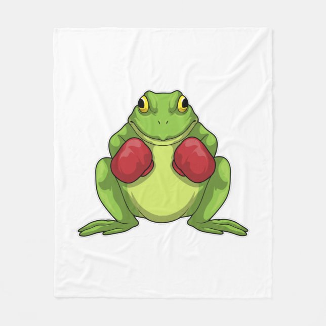 Couverture Polaire Boxer Boxing Gloves (Devant)