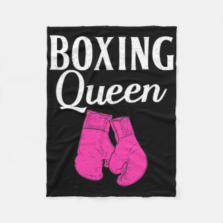 Couverture Polaire Boxer sport Queen Boxer