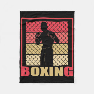 Couverture Polaire Boxing Forever - Ventilateur De Boxe - Boxer - Box