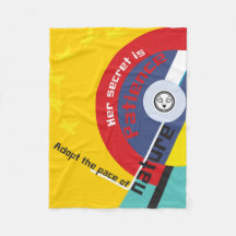 Brahaus géométriques avec typographie