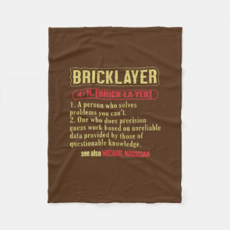 Couverture Polaire Brique brique Construction brique 