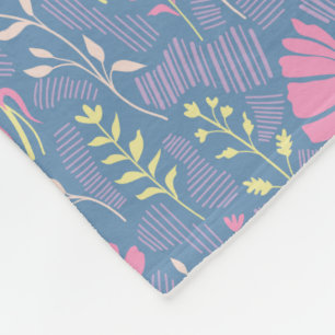 Couverture Polaire Brise de prairie en fleurs