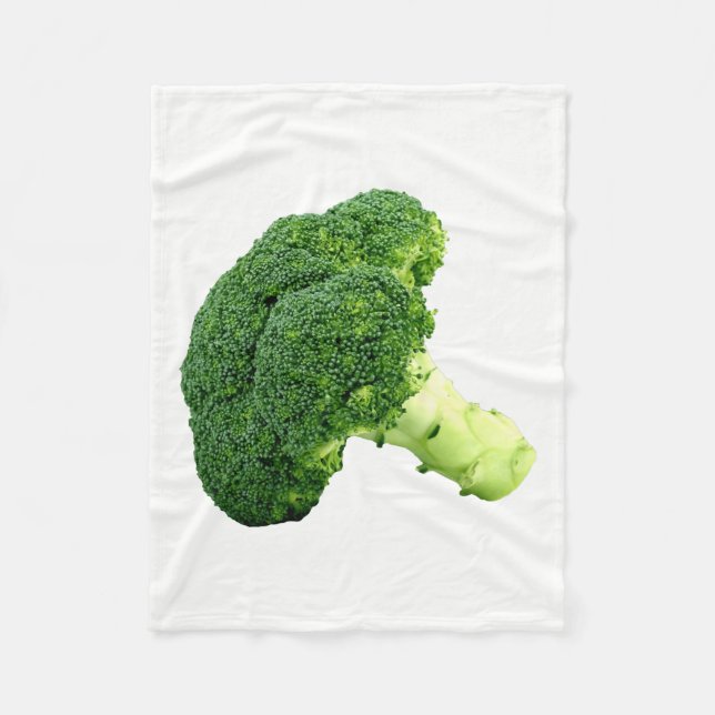 Couverture Polaire Brocoli (Devant)