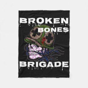 Couverture Polaire Broken Bones Brigade' Skull Skateboarding 
