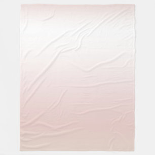 Couverture Polaire Brosse blanche