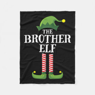 Couverture Polaire Brother Elf Matching Famille Groupe Noël