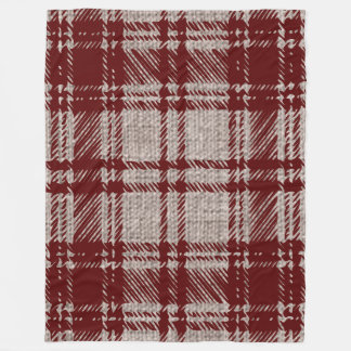Couverture Polaire Brown
