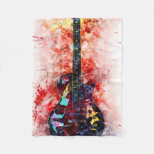 Couverture Polaire Bruits de la musique (Devant)