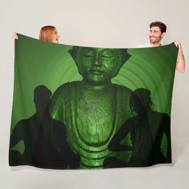 COUVERTURE POLAIRE BUDDAH (En situation)