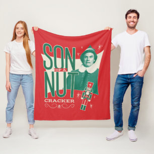 Couverture Polaire Buddy, le Fils elfe d'un Noisette