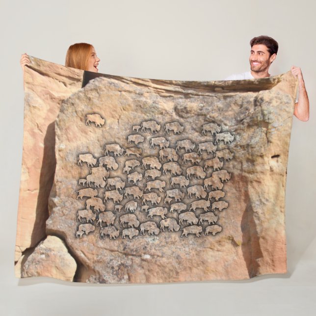 Couverture Polaire Buffalo (En situation)