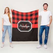 Buffalo Plaid Motif