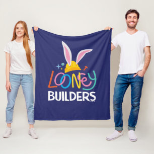 Couverture Polaire BUGS BUNNY BUILDERS™  Casque empilé Logo