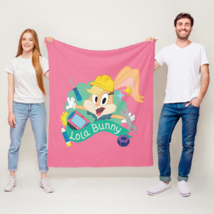 Couverture Polaire BUGS BUNNY BUILDERS™  Graphisme du personnage Lola