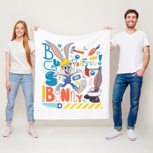 Couverture Polaire BUGS BUNNY BUILDERS™ Outils de travail de BUGS BU