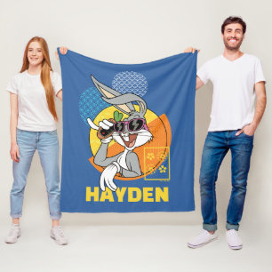 Couverture Polaire BUGS BUNNY™ - Graphique de vacances à Singapour