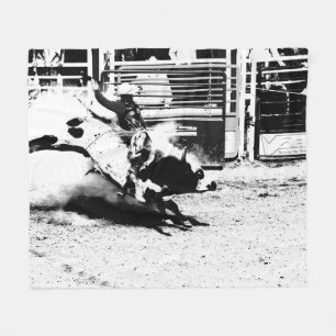 Couverture Polaire Bull Riding Champ
