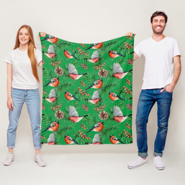 Couverture Polaire Bullfinch (En situation)