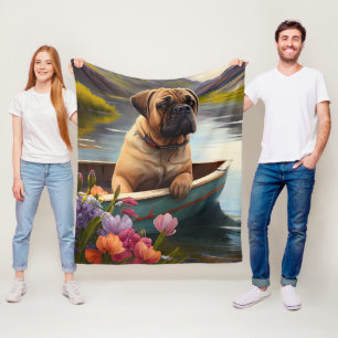 Couverture Polaire Bullmastiff sur une pagaie : Une aventure pittores