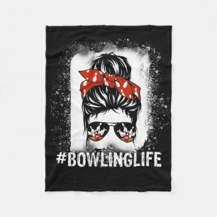 Couverture Polaire Bun Bleach Look Bowling Life - Femmes Et Enfant