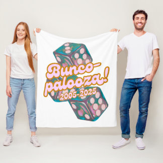 Couverture Polaire Bunco-palooza Blanket