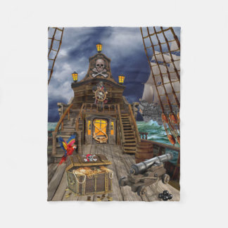 COUVERTURE POLAIRE BUTIN DE PIRATE VOLÉ