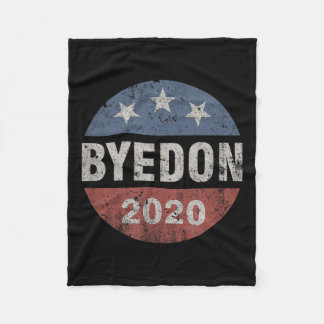 Couverture Polaire Bye Don 2020 Byedon Button Drôle Joe Biden Anti