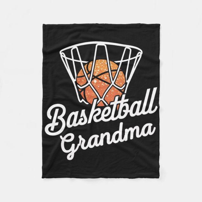 Couverture Polaire Bysketbyll Grandma Nana Bysketbyll Hoop Mothers Da (Devant)