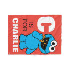 C est pour Cookie Monster | Ajouter Votre Nom