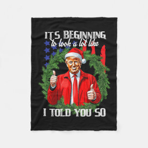 Couverture Polaire Ça Commence À Ressembler Beaucoup À Ce Que Je Vous