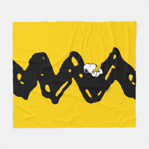 Couverture Polaire cacahuètes Snoopy Nap